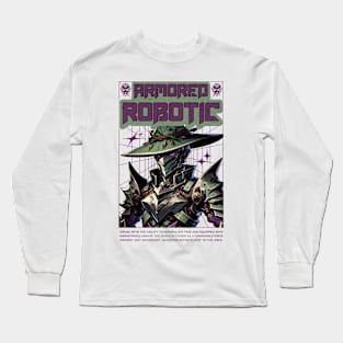 Armored robotic Long Sleeve T-Shirt